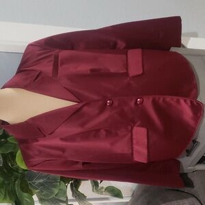 Pamela McCoy Wine Blazer